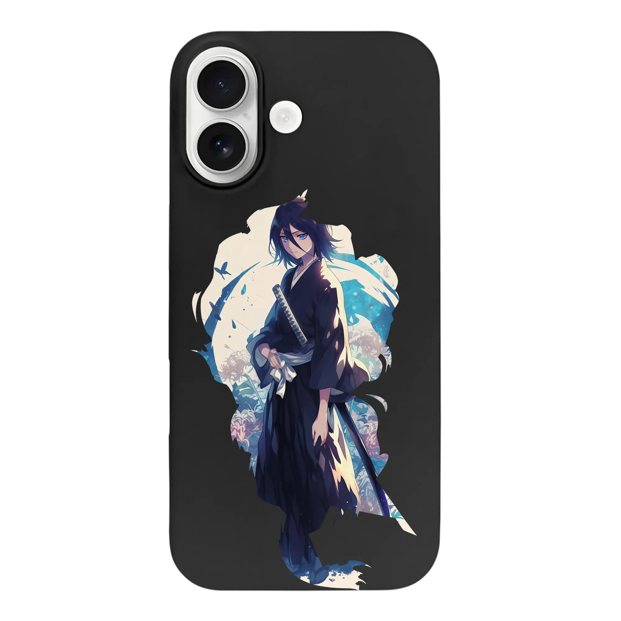 ブリーチ グッズ 朽木 ルキア - iPhone 17 シリーズ シリコンケース 薄型 耐衝撃 指紋防止 ソフトタッチカバー 精密フィット 傷防止 保護ケース iPhone 17/17 Air/17 Pro/17 Pro Max 対応